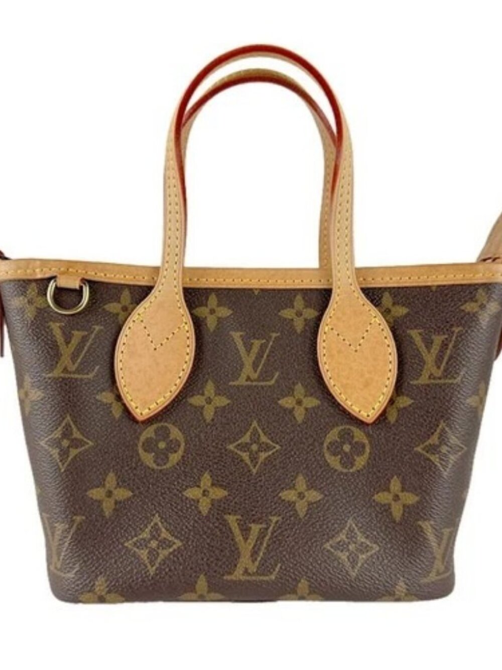 Auth LOUIS VUITTON Monogram Neverfull BB Handbag Shoulder Bag Brown M46705 z8514